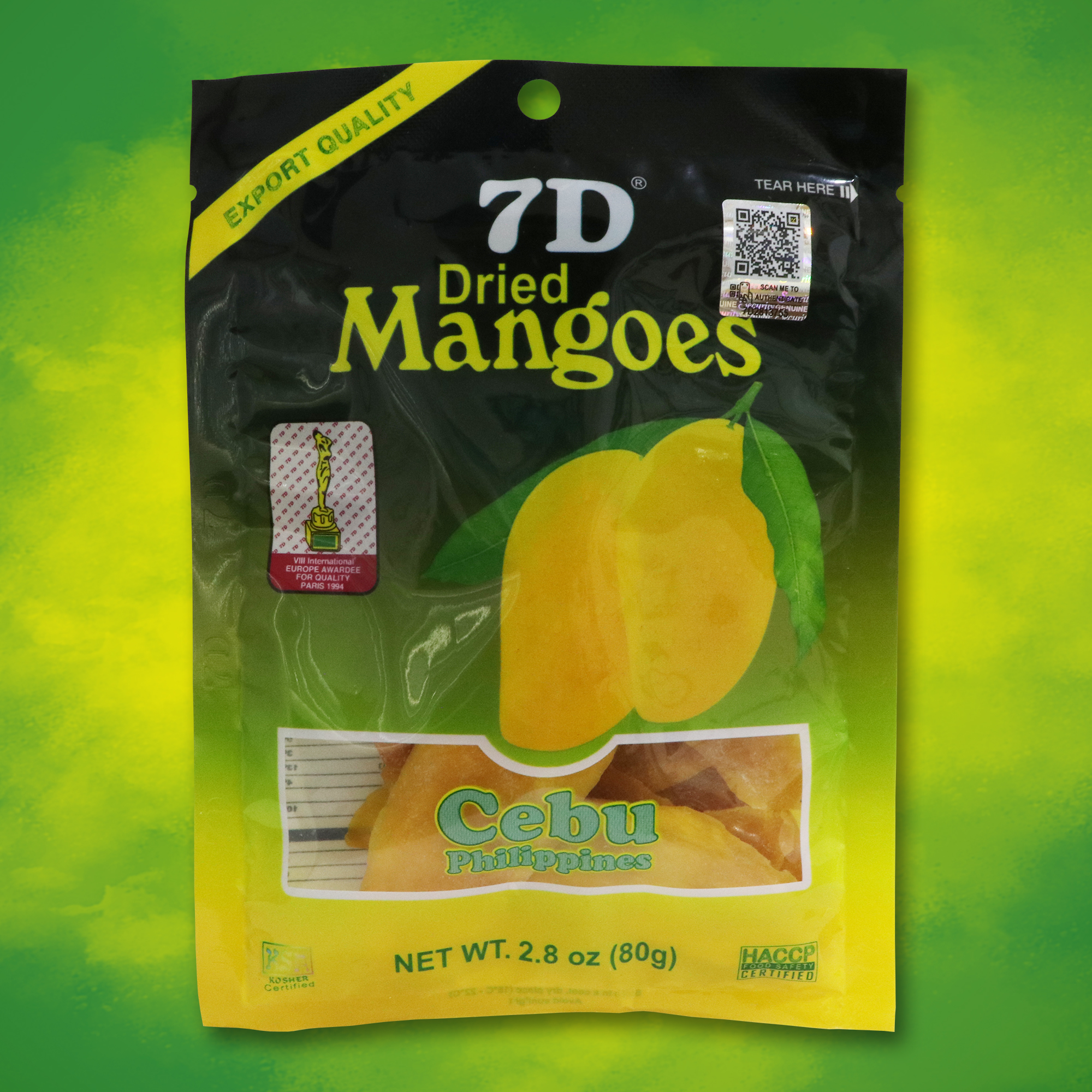 7D Dried Mango 80g Lazada PH