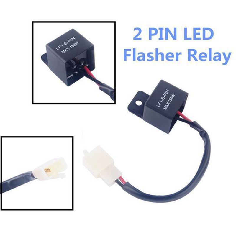 12V LED Relay Indicator Relay Motorcycle Quad Load Independent
