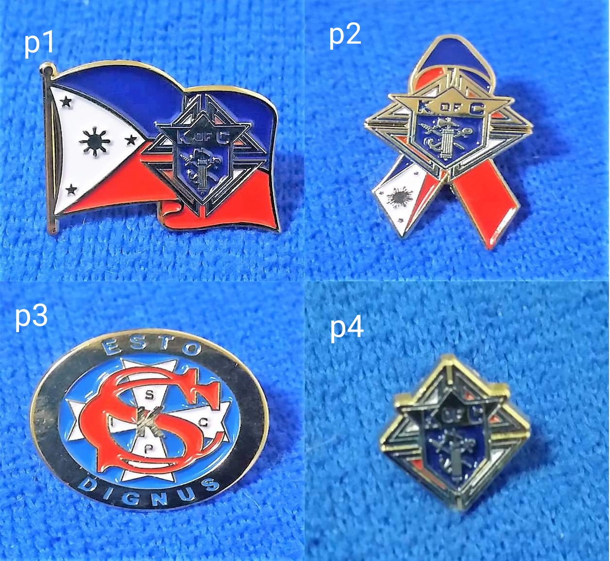 Knights of Columbus Lapel Pin Lazada PH