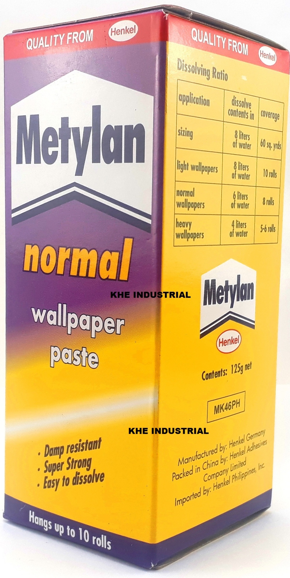 Wall Paper Paste Metylan By Henkel Lazada Ph