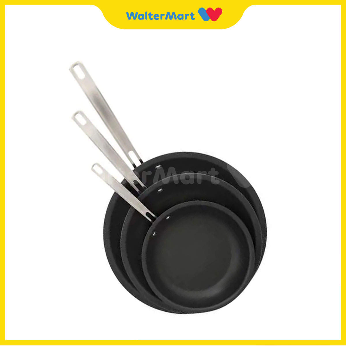 KIRKLAND SIGNATURE 100 Authentic Hard Anodized Skillets 3pcs Lazada PH