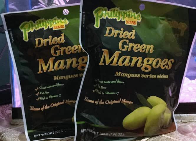 Dried Green Mango 200g / 200 grams (Philippine Brand) | Lazada PH