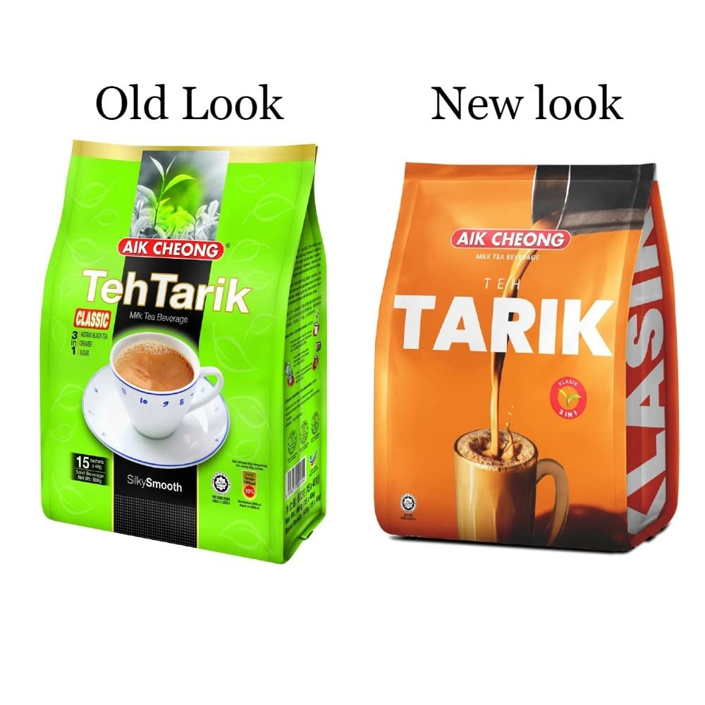 Old Town White Milk Tea / Old Town Teh Tarik / Aik Cheong Teh Tarik