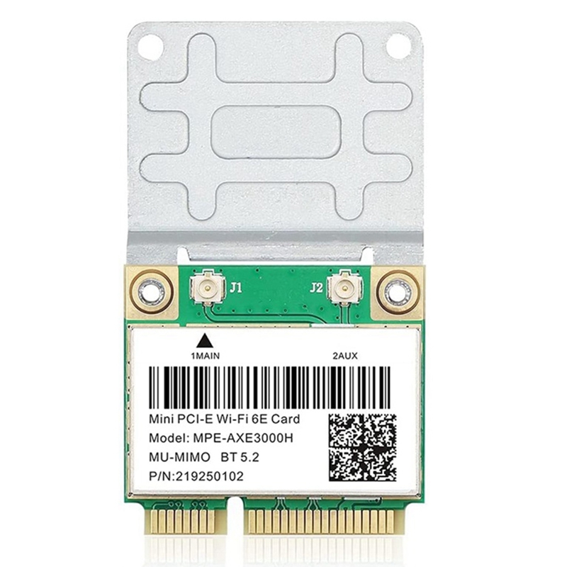 MPE-AXE3000H 5374Mbps Wifi 6E Wireless Card AX210 Mini PCIE Wifi Card