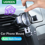 UGREEN Car Phone Holder for iPhone, Samsung, Xiaomi, GPS