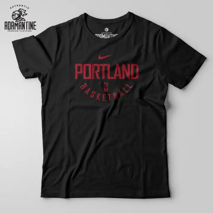 portland trail blazers shirt