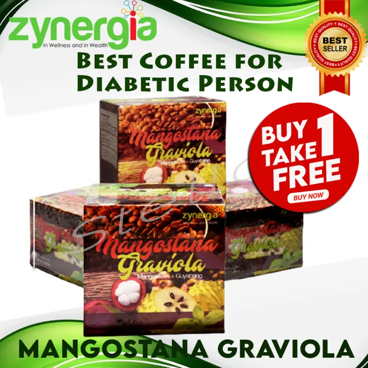 Zynergia Mangostana Graviola Coffee Benefits