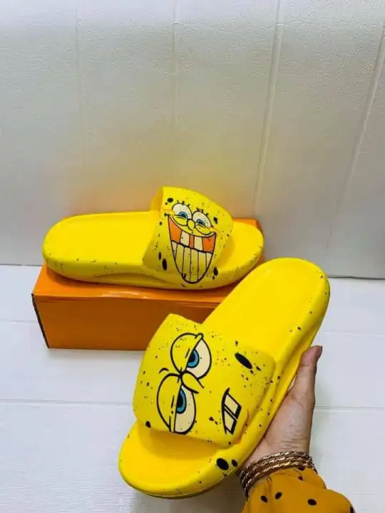 mens spongebob crocs