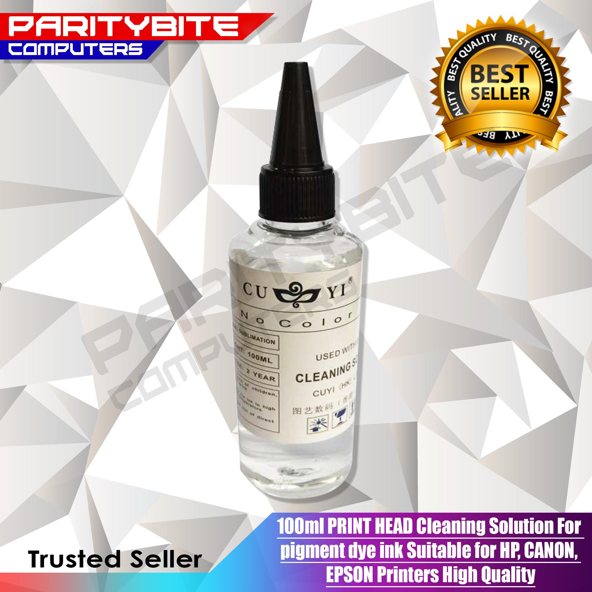 100ml PRINT HEAD Cleaning Solution for Printers Lazada PH