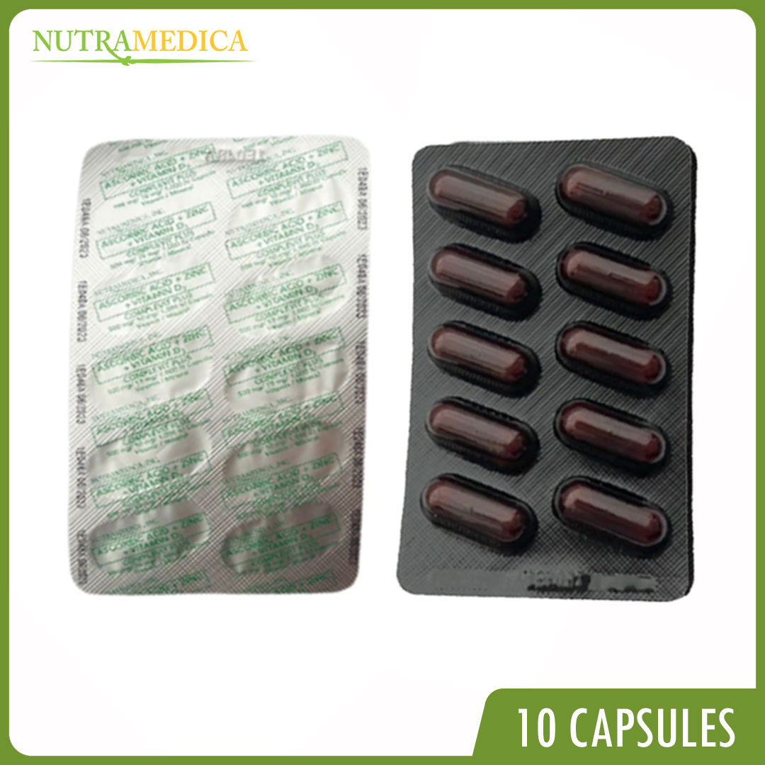 COMPLEVIT PLUS 10s Multivitamins Ascorbic Acid Vitamin C, Zinc and