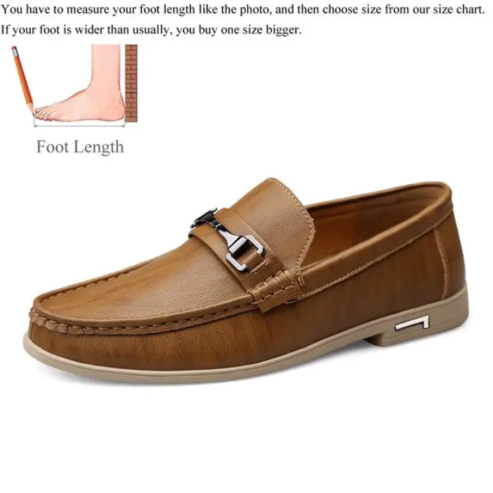 brown mens loafers sale