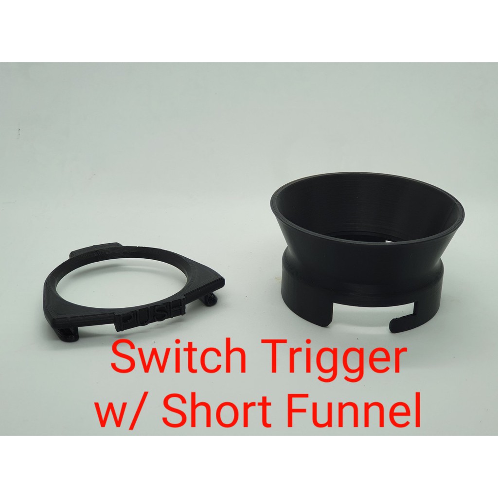 Breville Barista Express Grinder Switch Trigger and 54mm Portafilter