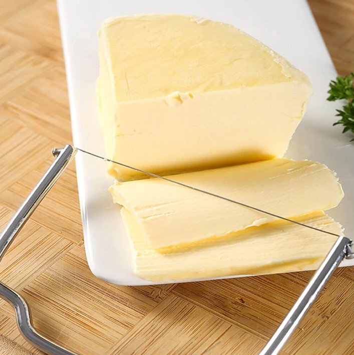 Effortlessly Cheese, Butter, And Ham With This Stainless Steel Cheese r And  Cutter - Temu