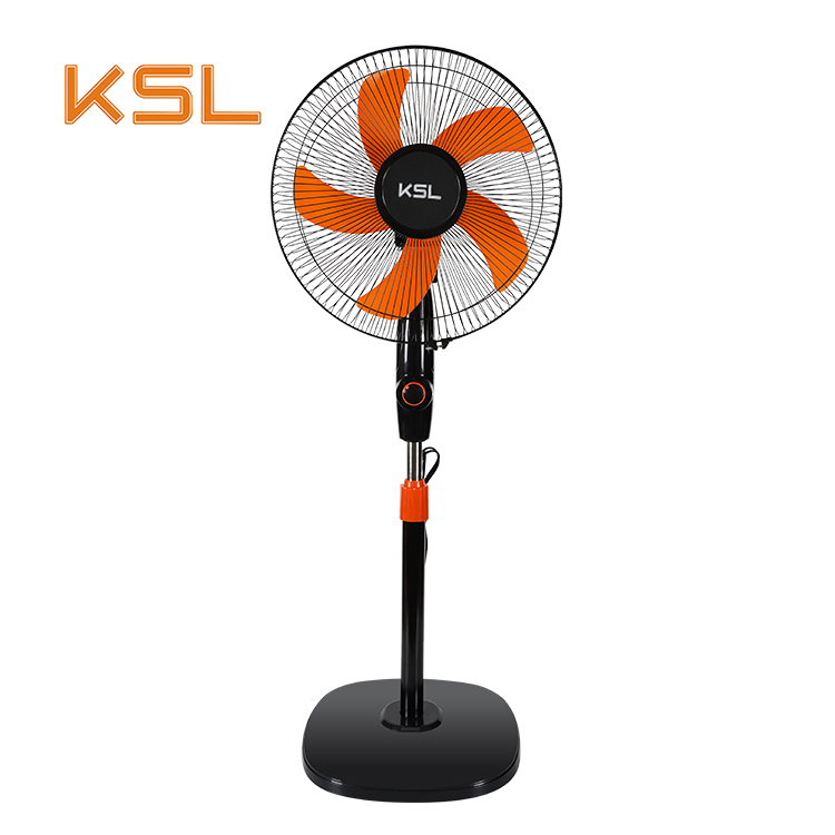 KSL 16" Industrial Stand Fan with Oscillating Function 220V Electric