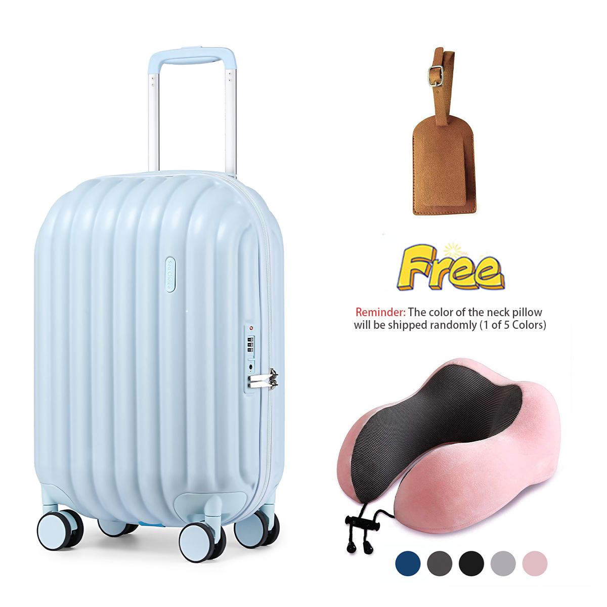 Urban small luggage 20 inches sky travel, Hobbies & Toys, Travel, Luggage  on Carousell