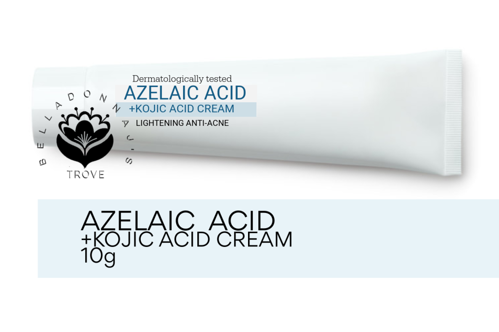 Azelaic + Kojic acid cream 10g Lazada PH