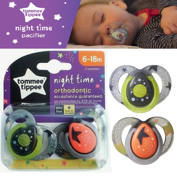 tommee tippee glow in the dark pacifier