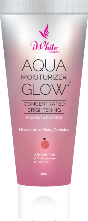 iwhite moisturizer glow ingredients