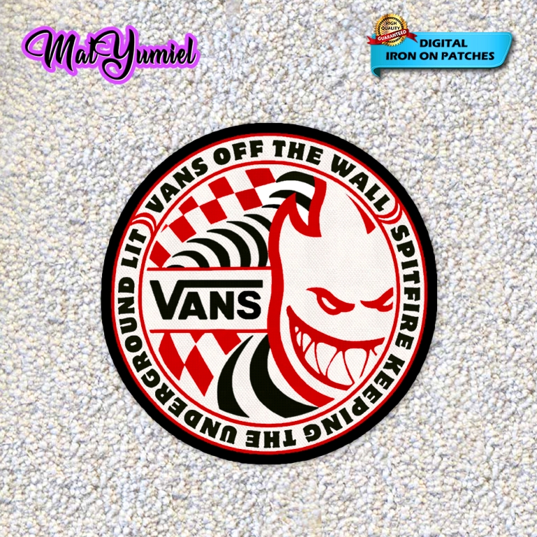 Vans spitfire hot sale logo