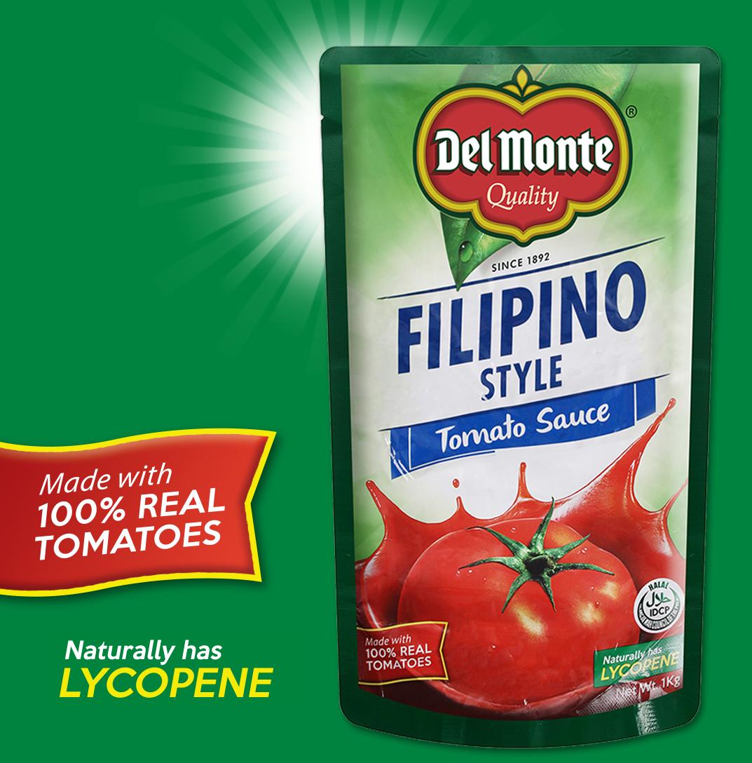 Del Monte Tomato Sauce Filipino Style 1kg review and price