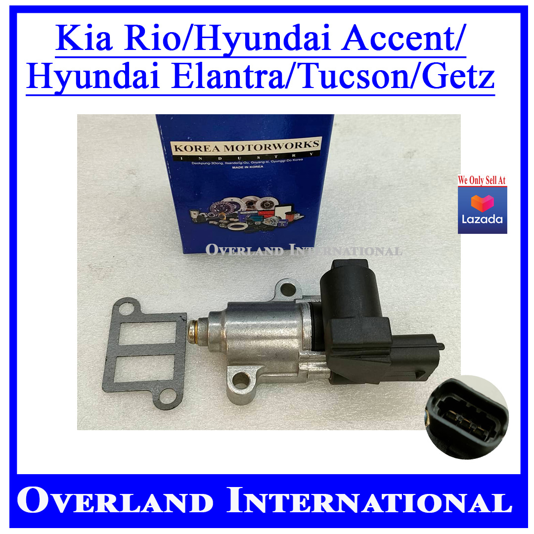 Idle Air Control Valve Actuator For Hyundai Accent 2006-2011   Kia Rio 