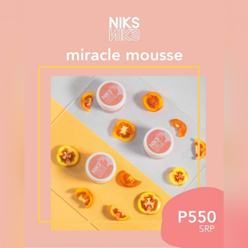 niks skin repair cream