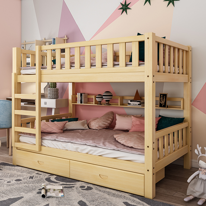 solid wood bunk beds for sale