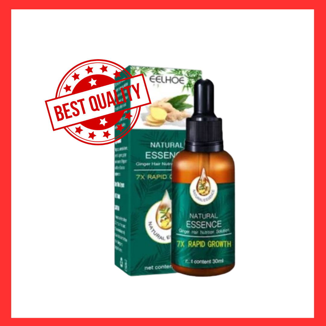 EELHOE NATURAL ESSENCE Ginger hair nutrition solution Hair growth serum