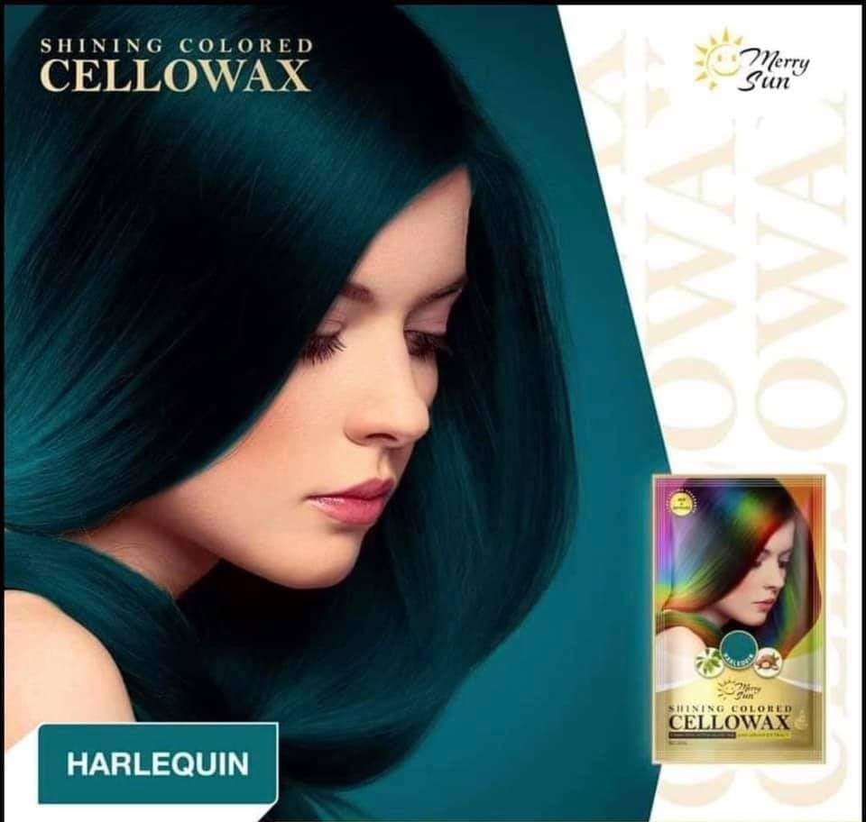 CELLOWAX HAIR COLORS 💙💛💜💚❤ by Merry Sun | Lazada PH