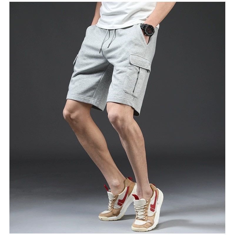 Jogger Sweat Shorts 4 pockets for Men Fashion Clothing | Lazada PH