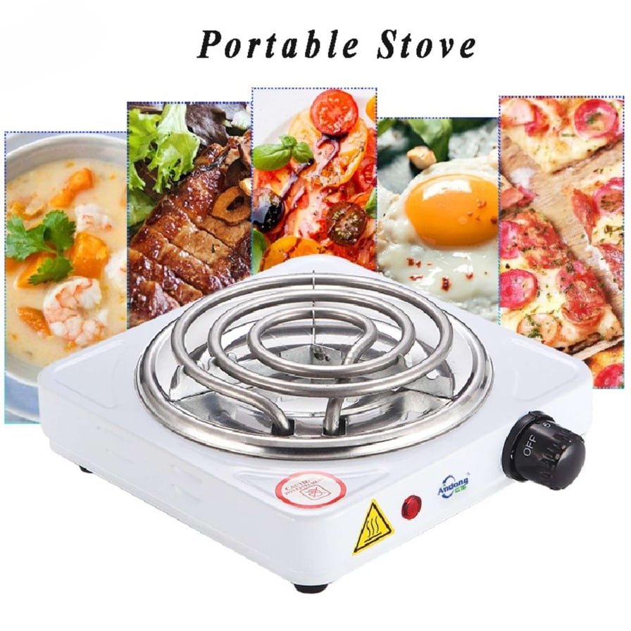 mini plug in stove
