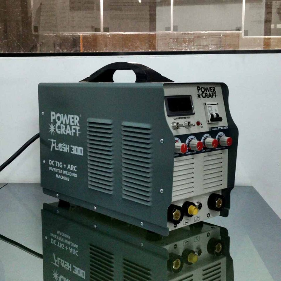 POWERCRAFT PTW 300I DC + TIG ARC WELDING MACHINE 300A Lazada PH