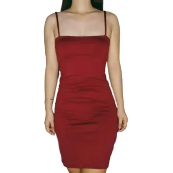 lazada bodycon dress