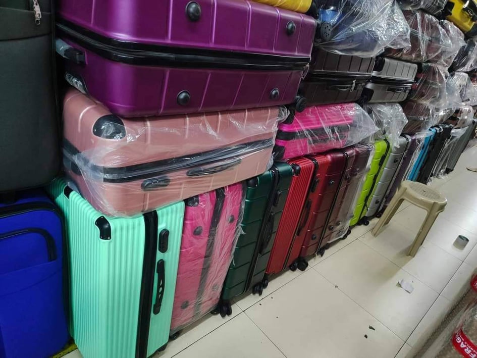 Rubberized 24 inches luggages/suitcase /4 wheels | Lazada PH