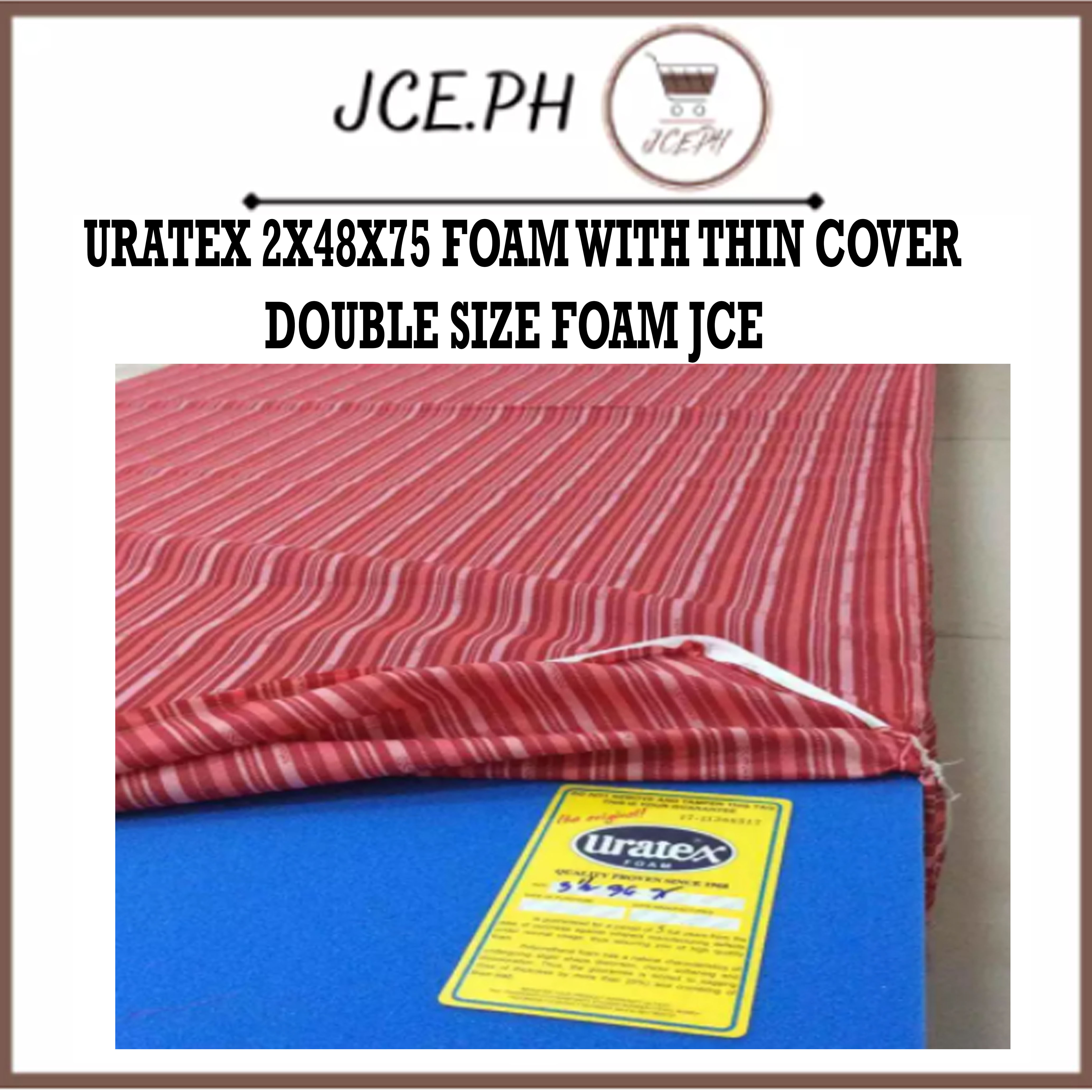 URATEX FOAM WITH THIN COVER JCE/ 2INCHES THICK URATEX FOAM WITH COVER ...