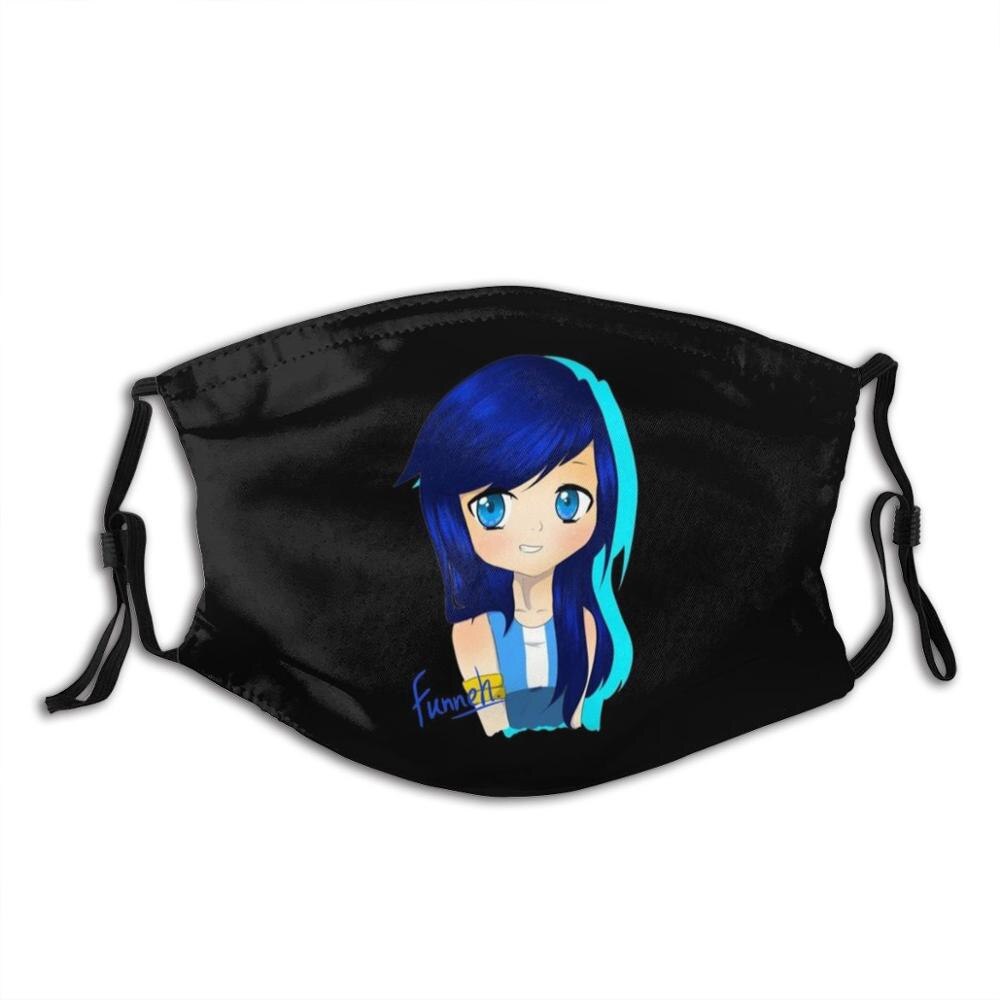 Funneh Its Funneh Makes Fashion Masks Grian Film Anime Cute Awesome Movie  Gaming Game Youtube Funneh-Cycling Riding Outdoor Anti Dust | Lazada PH