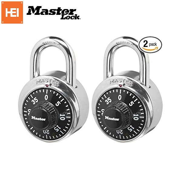  Master Lock 1500T Locker Lock Combination Padlock 