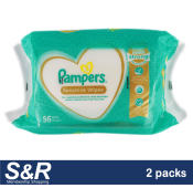 Pampers Sensitive Wipes 2 packs