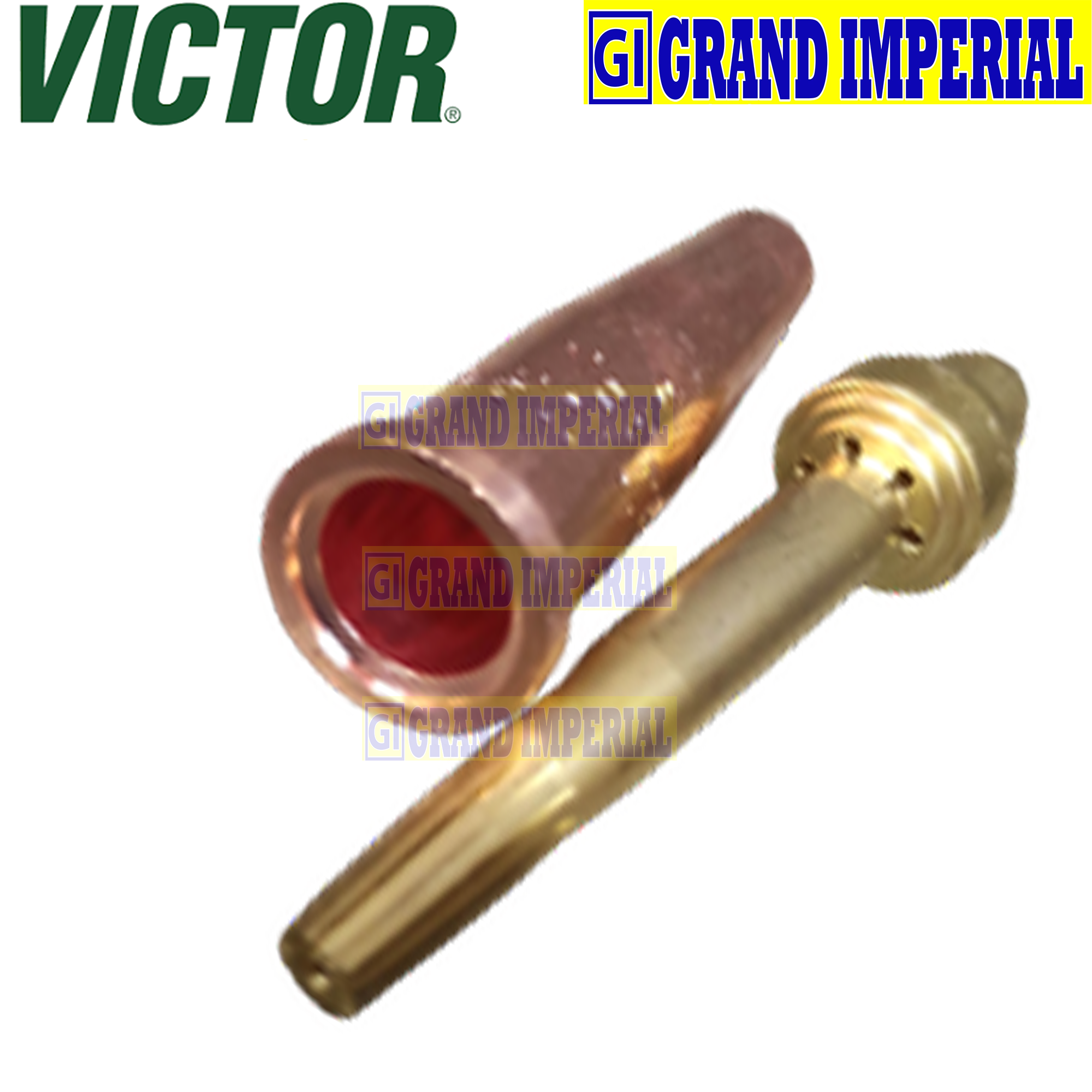 Victor Cutting Tip LPG Choices No. 1 No.2 No.3 Grand Imperial