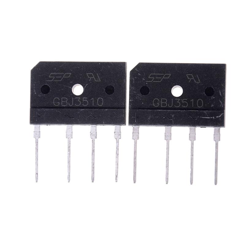 5 PCS GBJ3510 35A 1000 V Diode Bridge Rectifier