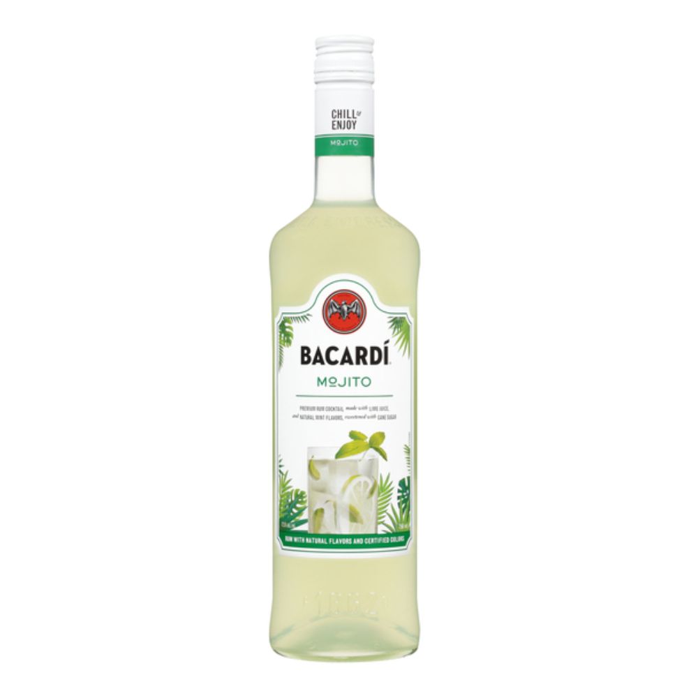 Bacardi Mojito ReadytoServe Rum 750ml Lazada PH