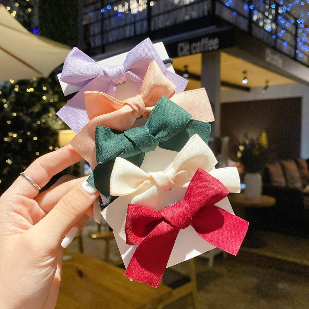 Bộ Kẹp Tóc Hoa Hoa Kẹp Tóc Dễ Thương Cho Trẻ Em