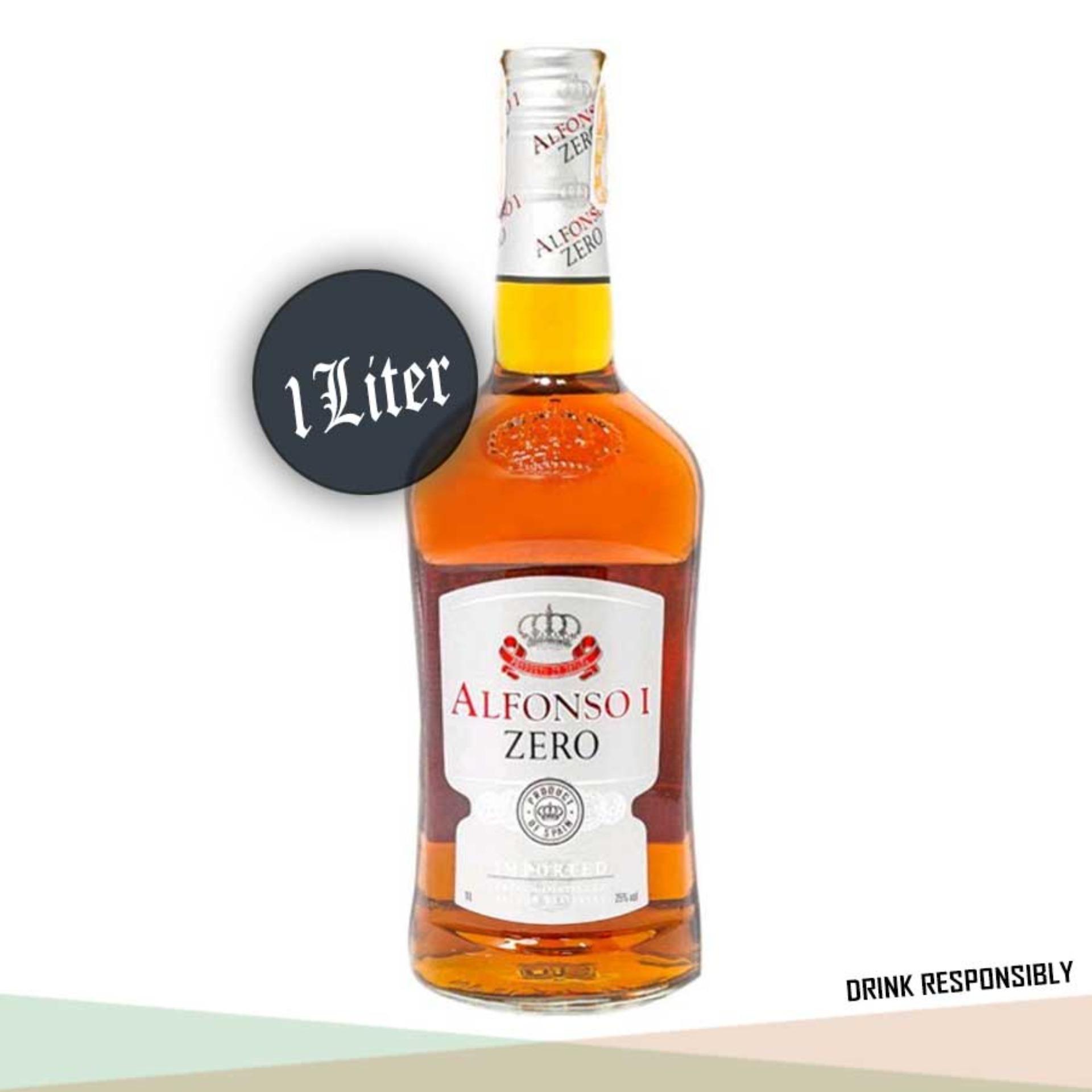 Alfonso 1 Zero Brandy / 1 Liter / Spain Lazada PH