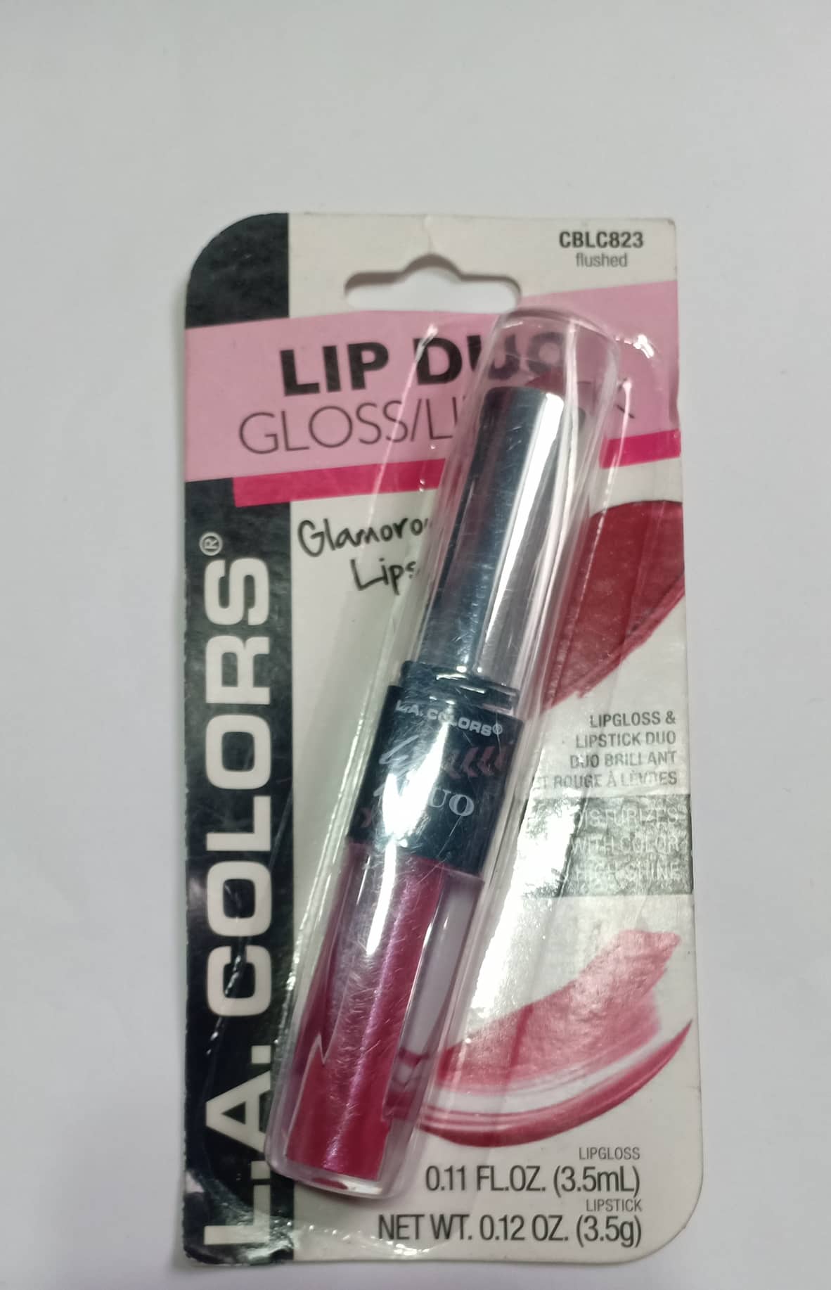 Lipstick & Lip Gloss Duo 彙整 - Coloris Cosmetics