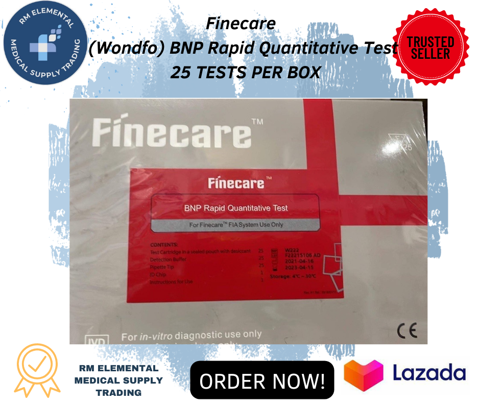 Wondfo Finecare Testosterone Test Kit