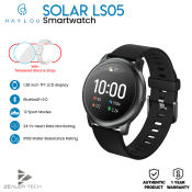 Haylou Solar LS05 Smartwatch - Fitness Tracker with Heart Rate Monitor