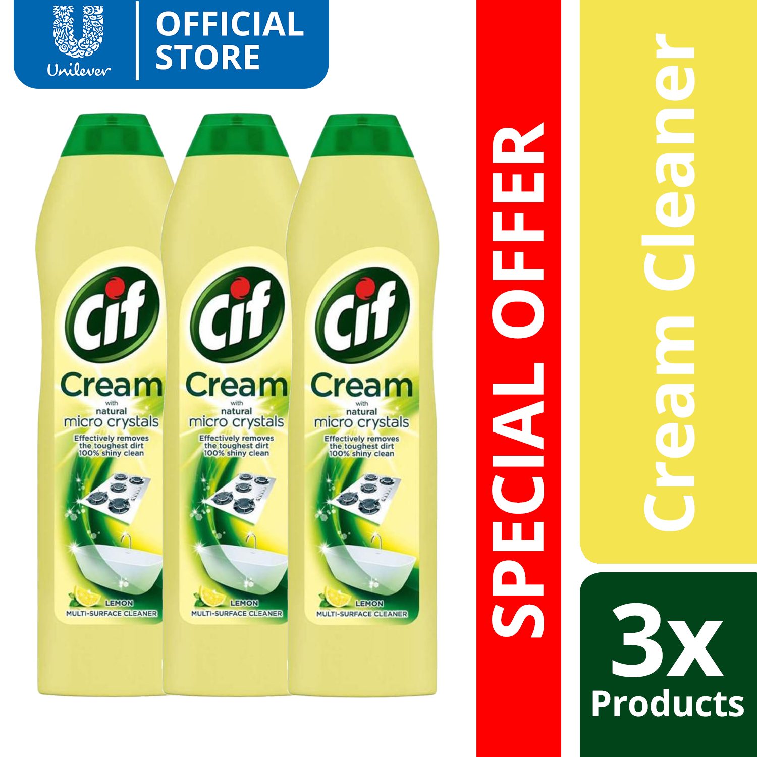 Cif All Purpose Cream Cleanser