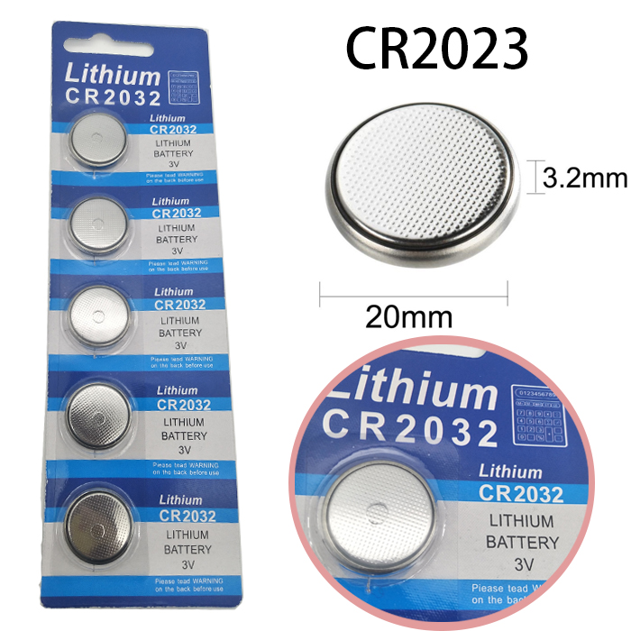 HUANQIU CR2023 Lithium Cell 3V Button 