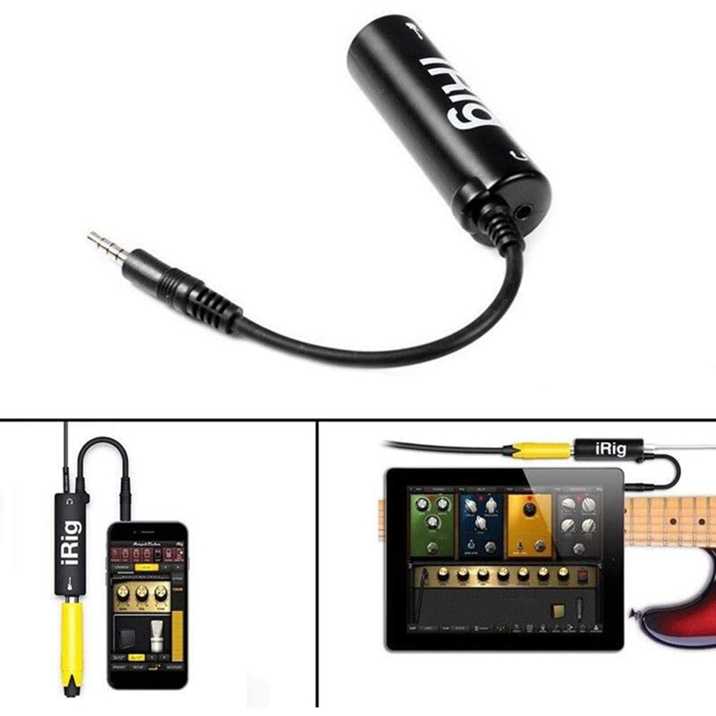 IRig Guitar Interface Converter Replacement Guitar for Phone / for Ipad New