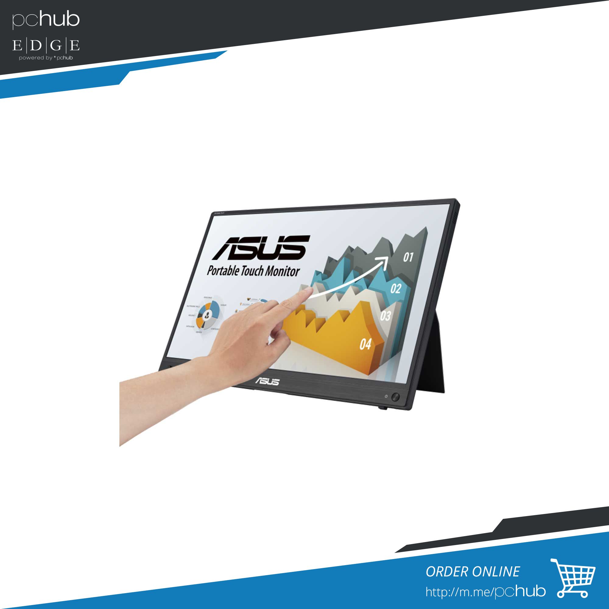 ZenScreen Touch MB16AHT｜Monitors｜ASUS Global